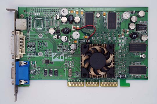 ATI Radeon 7500 64MB 显示卡（ATI Radeon 7500芯片）